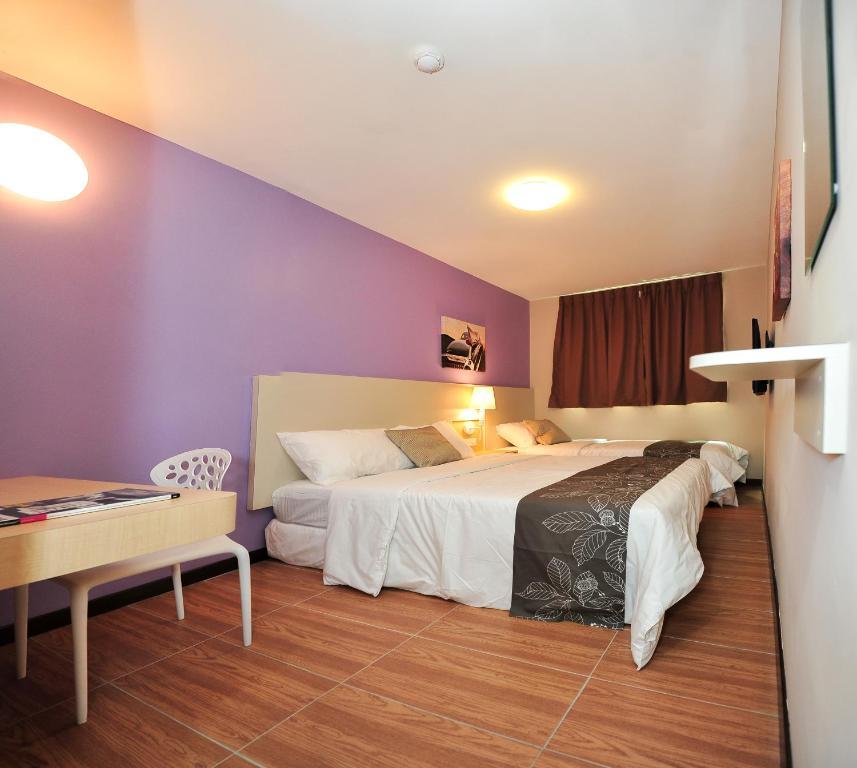 Station Eight Inn Ipoh Chambre photo