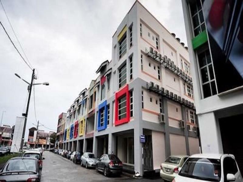 Station Eight Inn Ipoh Extérieur photo