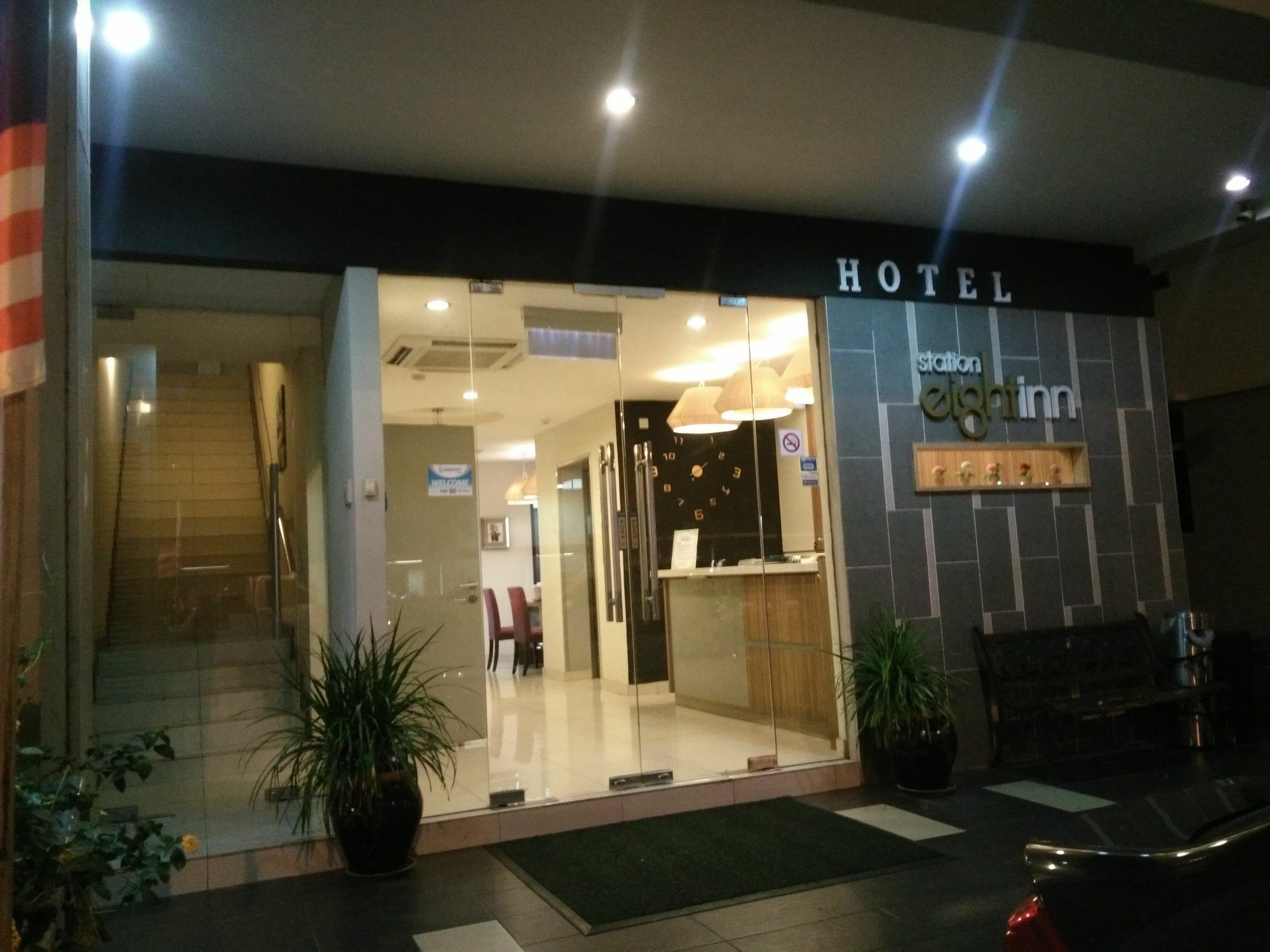 Station Eight Inn Ipoh Extérieur photo